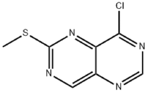 8-氯-2-(甲基硫代)嘧啶并[5,4-D]嘧啶,8-Chloro-2-(methylthio)pyrimido[5,4-d]pyrimidine