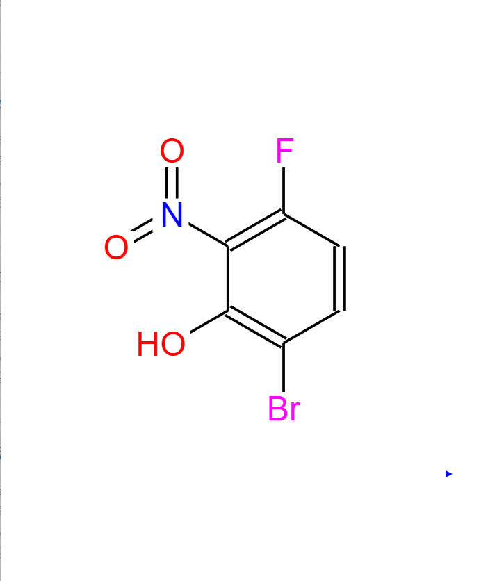 6-溴-3-氟-2-硝基苯酚,6-bromo-3-fluoro-2-nitrophenol