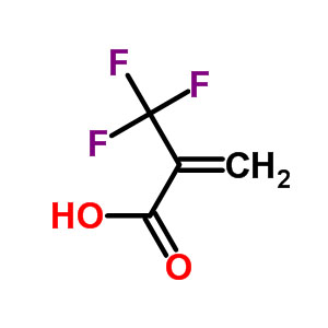 2-(三氟甲基)丙烯酸,2-(Trifluoromethyl)acrylic acid
