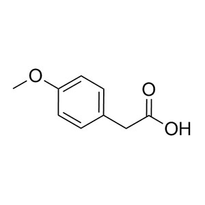 对甲氧基苯乙酸,4-methoxyphenylacetic acid