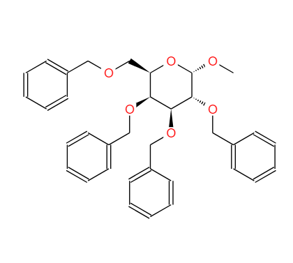 甲基-2,3,4,6-四-O-苄基-α-D-吡喃半乳糖苷,Methyl-2,3,4,6-Tetra-O-benzyl-α-D-galactopyranoside
