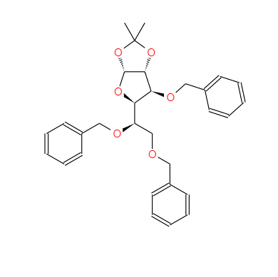 三苄基单丙酮葡萄糖,1,2-O-ISOPROPYLIDENE-3,5,6-TRI-O-BENZYL-ALPHA-D-GLUCOFURANOSE