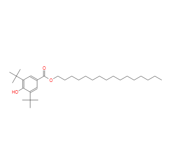 3,5-二叔丁基-4-羟基苯甲酸正十六酯,Hexadecyl 3,5-bis-tert-butyl-4-hydroxybenzoate