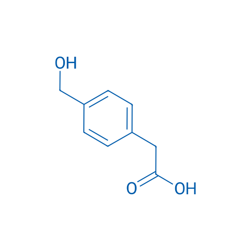 2-(4-(羟甲基)苯基)乙酸,4-(Hydroxymethyl)phenylacetic acid