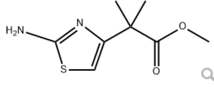 甲基 2-(2-氨基噻唑-4-基)-2-甲基丙酯,METHYL 2-(2-AMINO-1,3-THIAZOL-4-YL)-2-METHYLPROP