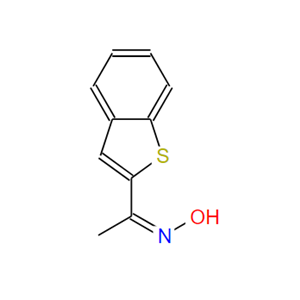 147396-07-4；（E） -1-（苯并噻吩-2-基）乙醇肟