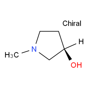 (R)-(-)-1-甲基-3-吡咯烷醇,3-Pyrrolidinol,1-methyl-, (3R)-