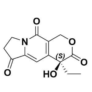 三并环中间体,(S)-4-Ethyl-4-hydroxy-7,8-dihydro-1h-pyrano[3,4-f]indolizine-3,6,10(4h)-trione