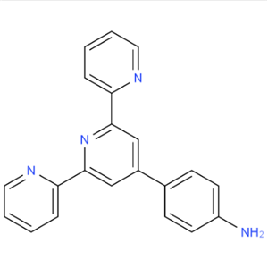 4'-(4-氨基苯基)-2,2':6',2-三联吡啶  4'-(4-Aminophenyl)-2,2':6',2-tripyridine  178265-65-1 量大可定制，可按需分装
