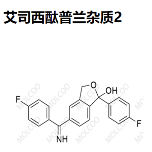 草酸艾司西酞普兰杂质2  C21H15F2NO2   	格氏反应杂质I