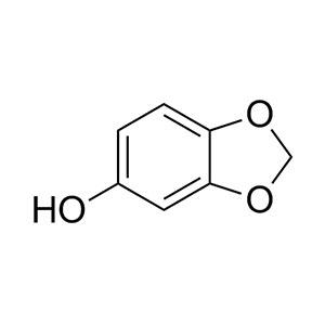 芝麻酚,1,3-benzodioxol-5-ol