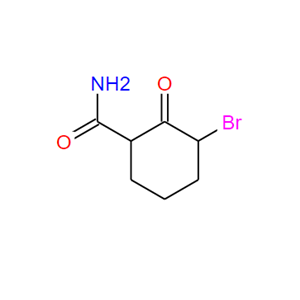 80193-04-0；2-溴-6甲酰胺环己酮