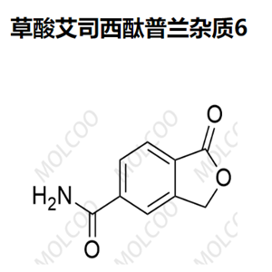 草酸艾司西酞普兰杂质6   85118-25-8   	C9H7NO3 