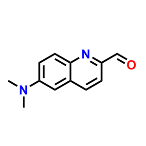 6-（二甲氨基）喹啉-2-甲醛