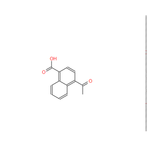4-乙酰基萘甲酸,4-acetyl-1-naphthoic acid