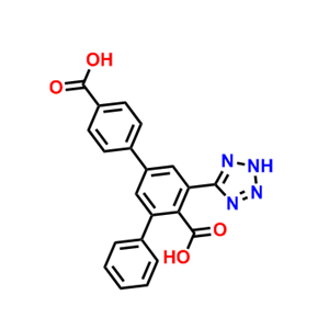 5'-(2H-四唑-5-基)-[1,1':3',1''-三联苯]-4,4'-二羧酸