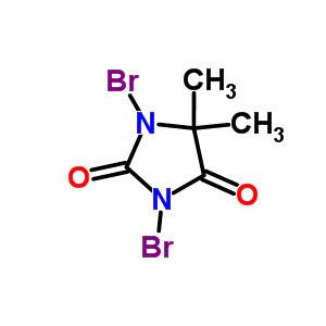 1,3-二溴-5,5-二甲基海因 溴化剂和消毒杀菌剂 77-48-5