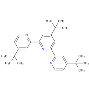 4,4',4"-三叔丁基-2,2′:6′,2″-三联吡啶 4,4',4''-Tris(tert-butyl)-2,2':6',2''-terpyridine 115091-29-7 公斤级供货，可按需分装 