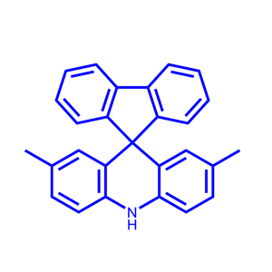 Spiro[acridine-9(10H),9'-[9H]fluorene], 2,7-dimethyl-