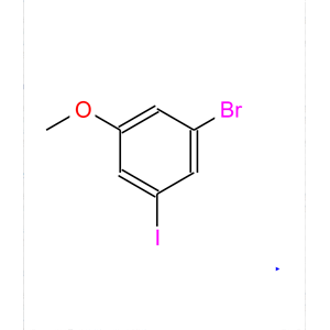 3-溴-5-碘本甲醚,1-bromo-3-iodo-5-methoxybenzene