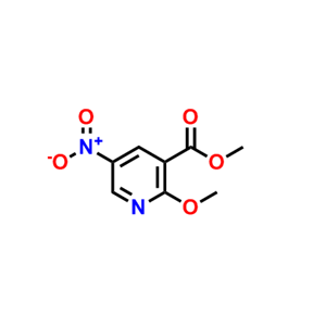2-甲氧基-5-硝基烟酸甲酯  122433-50-5