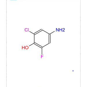 2-氟-4-氨基-6-氯苯酚