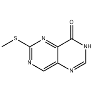 6-甲硫基嘧啶并[5,4-D]嘧啶-4(1H)-酮;6-(甲硫基)嘧啶并[5,4-D]嘧啶-4(3H)-酮,6-(METHYLTHIO)PYRIMIDO[5,4-D]PYRIMIDIN-4(1H)-ONE