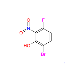 6-溴-3-氟-2-硝基苯酚,6-bromo-3-fluoro-2-nitrophenol