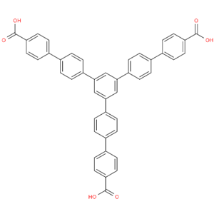 1,3,5-三(4′-羧基[1,1′-联苯]-4-基)苯  1,3,5-Tris(4′-carboxy[1,1′-biphenyl]-4-yl)benzene 911818-75-2 量大需定制，可按需分装 