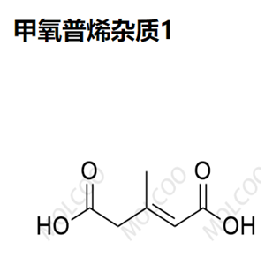 甲氧普烯杂质1  15649-56-6    C6H8O4 