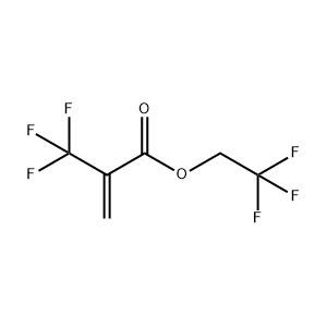 2-三氟甲基-2-丙烯酸2,2,2-三氟乙酯,2,2,2-trifluoroethyl 2-(trifluoromethyl)prop-