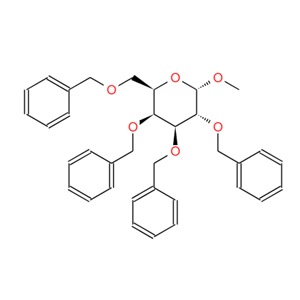 甲基-2,3,4,6-四-O-苄基-α-D-吡喃半乳糖苷