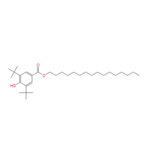 3,5-二叔丁基-4-羟基苯甲酸正十六酯,Hexadecyl 3,5-bis-tert-butyl-4-hydroxybenzoate
