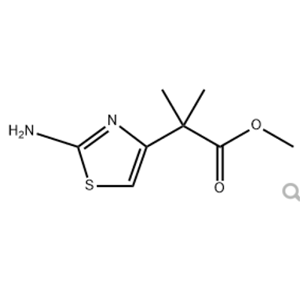 甲基 2-(2-氨基噻唑-4-基)-2-甲基丙酯