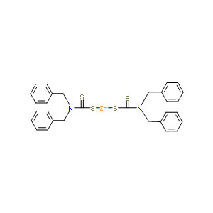 促进剂ZBEC,Dibenzyldithiocarbamic Acid, Zinc Salt