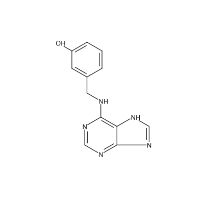 3-[(9H-嘌呤-6-基氨基)甲基]苯酚,meta-Topolin