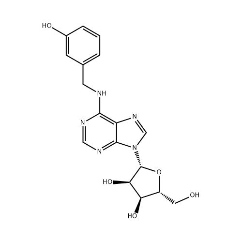 N-(3-羟基苄基)腺苷,N-(3-Hydroxybenzyl)adenosine