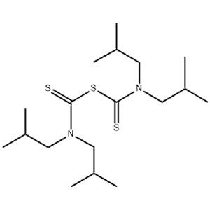 環(huán)保助劑TIBTM,Thiodicarbonic diamide([(H2N)C(S)]2S), N,N,N',N'-tetrakis(2-methylpropyl)