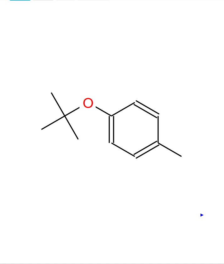 对叔丁氧基甲苯,tert-butyl 4-methylphenyl ether