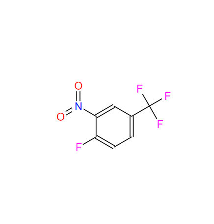 2-硝基-4-三氟甲基氟苯,4-Fluoro-3-nitrobenzotrifluoride