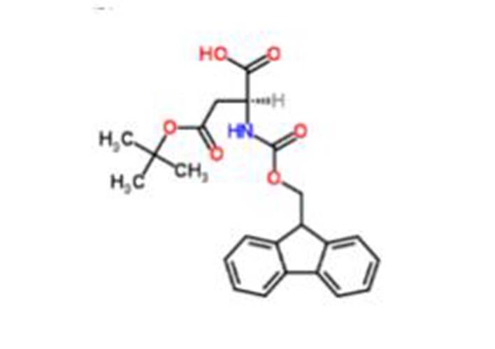 芴甲氧羰基-天冬氨酸-4-叔丁脂,FMOC-Asp(OtBu)-OH