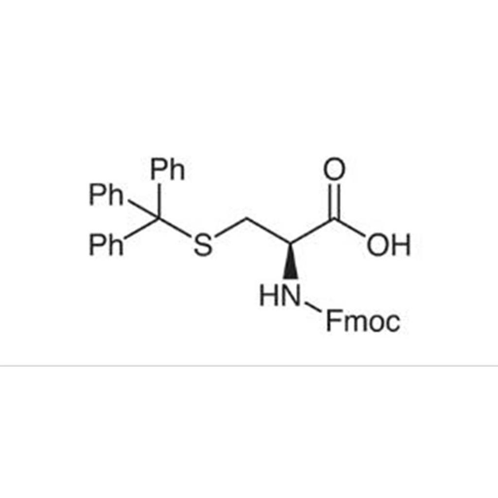 芴甲氧羰基-S-三苯甲基-L-半胱氨酸,Fmoc-S-trityl-L-Cysteine