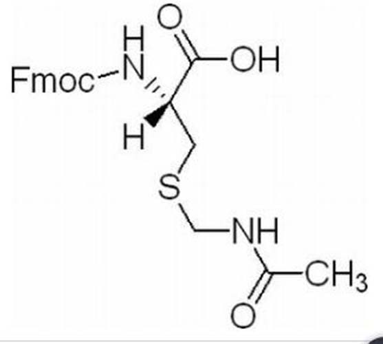 FMOC-S-乙酰氨甲基-L-半胱氨酸,FMOC-CYS(ACM)-OH