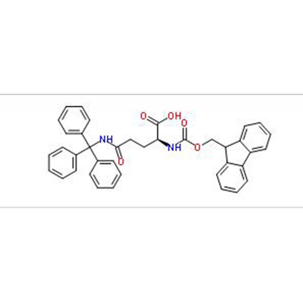 芴甲氧羰基-γ-三苯甲基-L-谷氨酰胺,N(alpha)-fmoc-N(delta)-trityl-L-glutamine