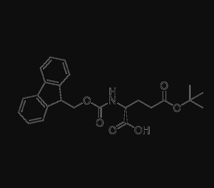 芴甲氧羰基-L-谷氨酸-5-叔丁酯,N-alpha-FMOC-L-glutamic acid alpha-t-butyl ester