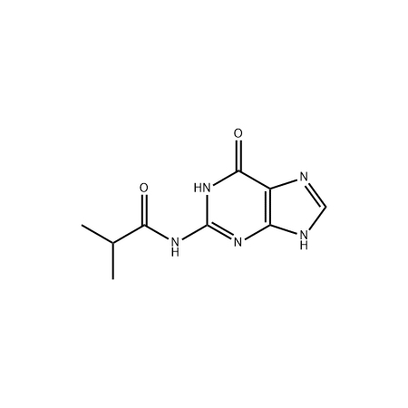 N2-异丁酰鸟嘌呤,Propanamide, N-(6,7-dihydro-6-oxo-1H-purin-2-yl)-2-methyl-isobutyrylguanine (monohydrate