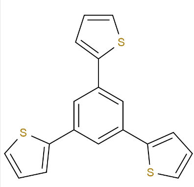 1,3,5-三(2-噻吩)苯,1,3,5-Tri(2-thienyl)benzene