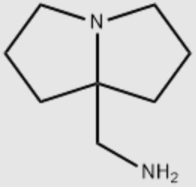 (六氢-1H-吡咯里嗪-7A-基)甲胺,(tetrahydro-1H-pyrrolizin-7a(5H)-ylmethyl)amine(SALTDATA: 2HCl)