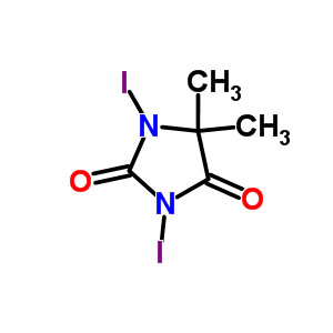 1,3-二碘-5,5-二甲基海因,1,3-diiodo-5,5-dimethylimidazolidine-2,4-dione