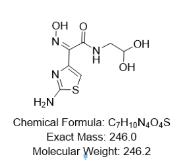 噻唑基乙?；拾彼犭靠s醛,Thiazolylacetylglycine oxime acetal